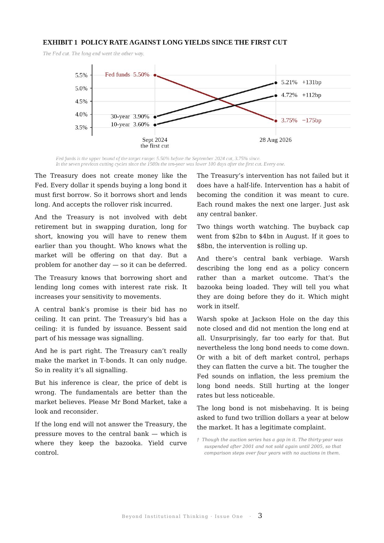 Issue One, page 3