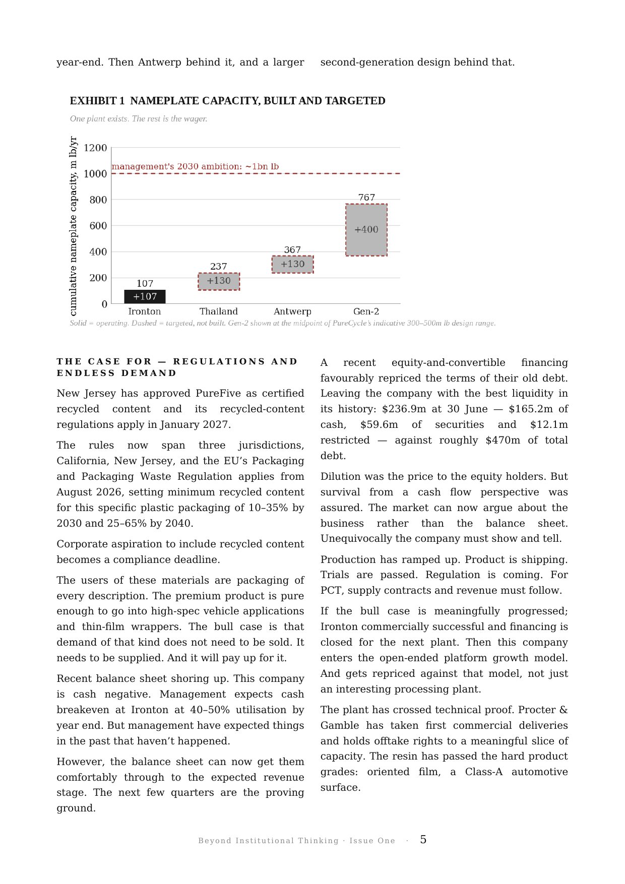 Issue One, page 5