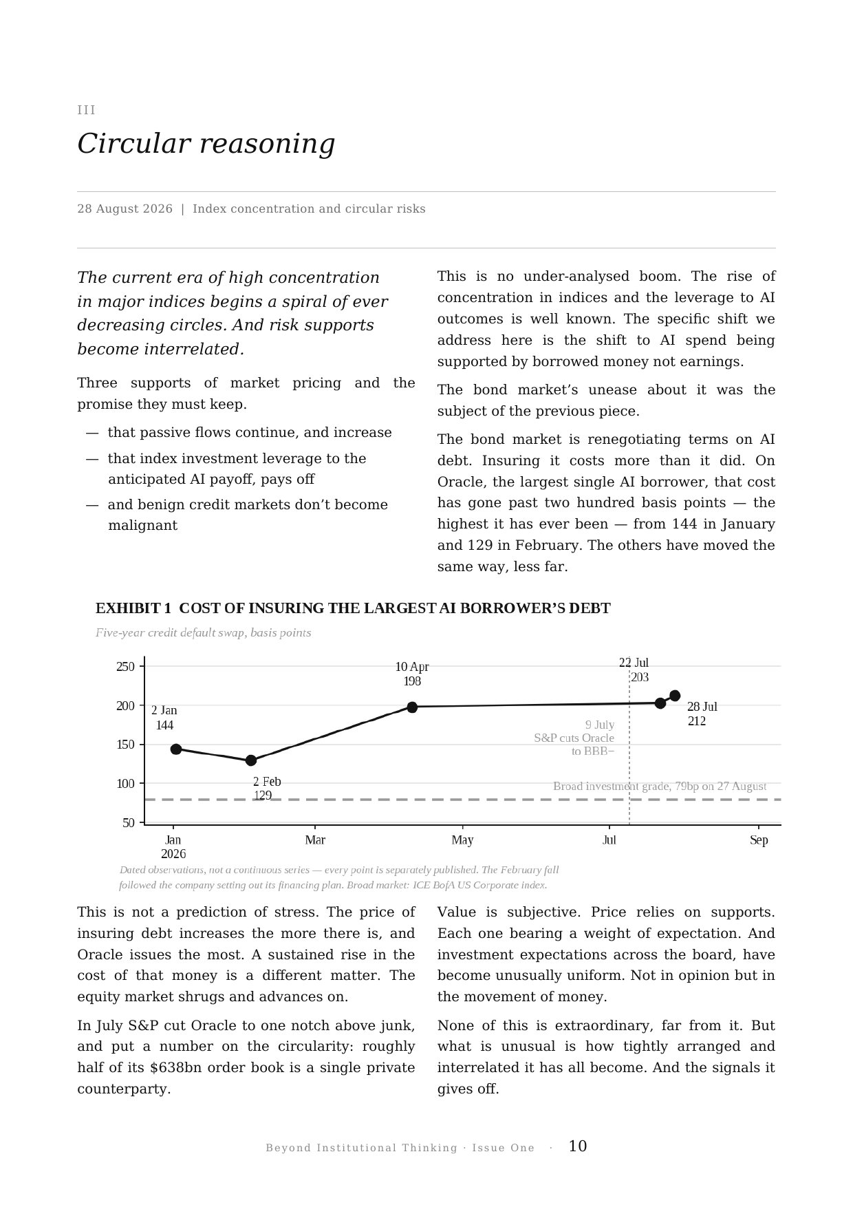 Issue One, page 10