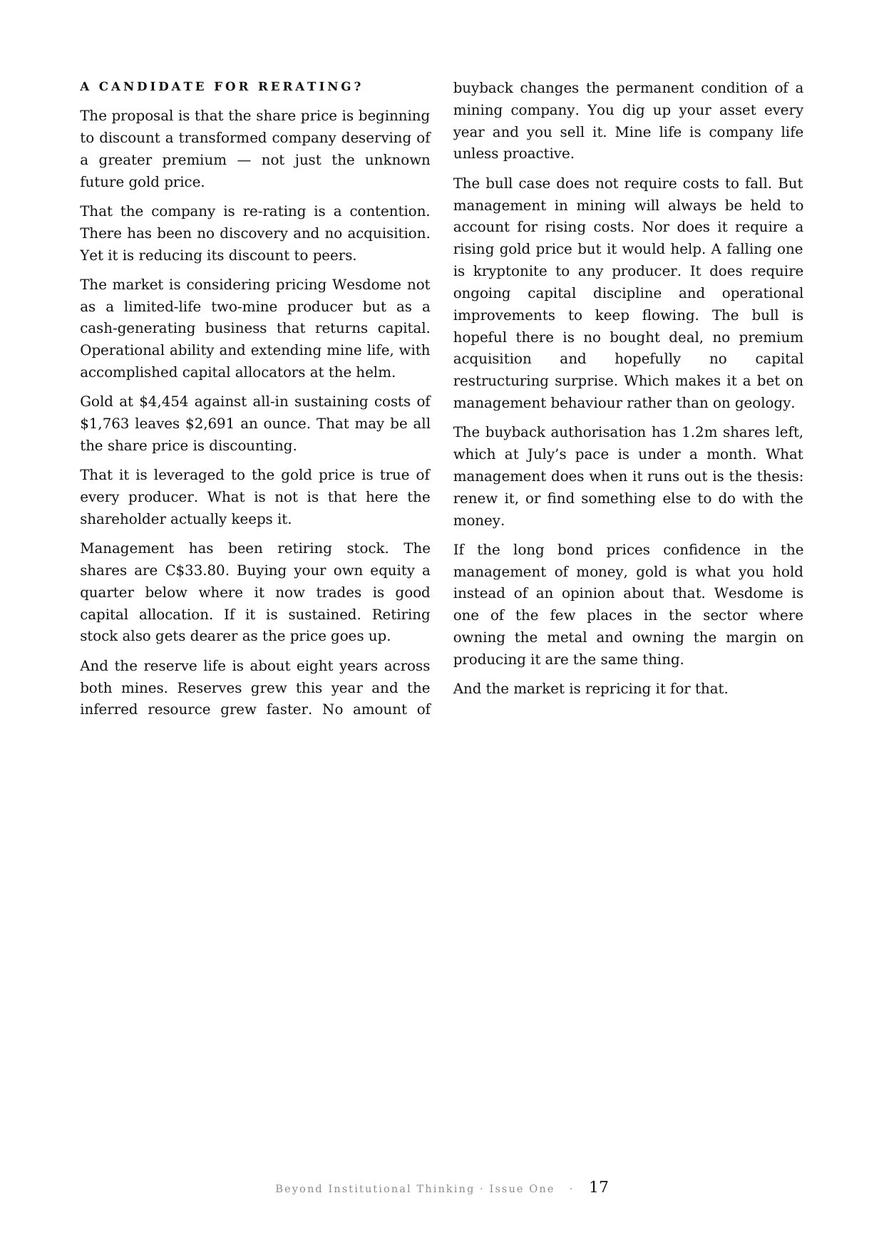Issue One, page 17