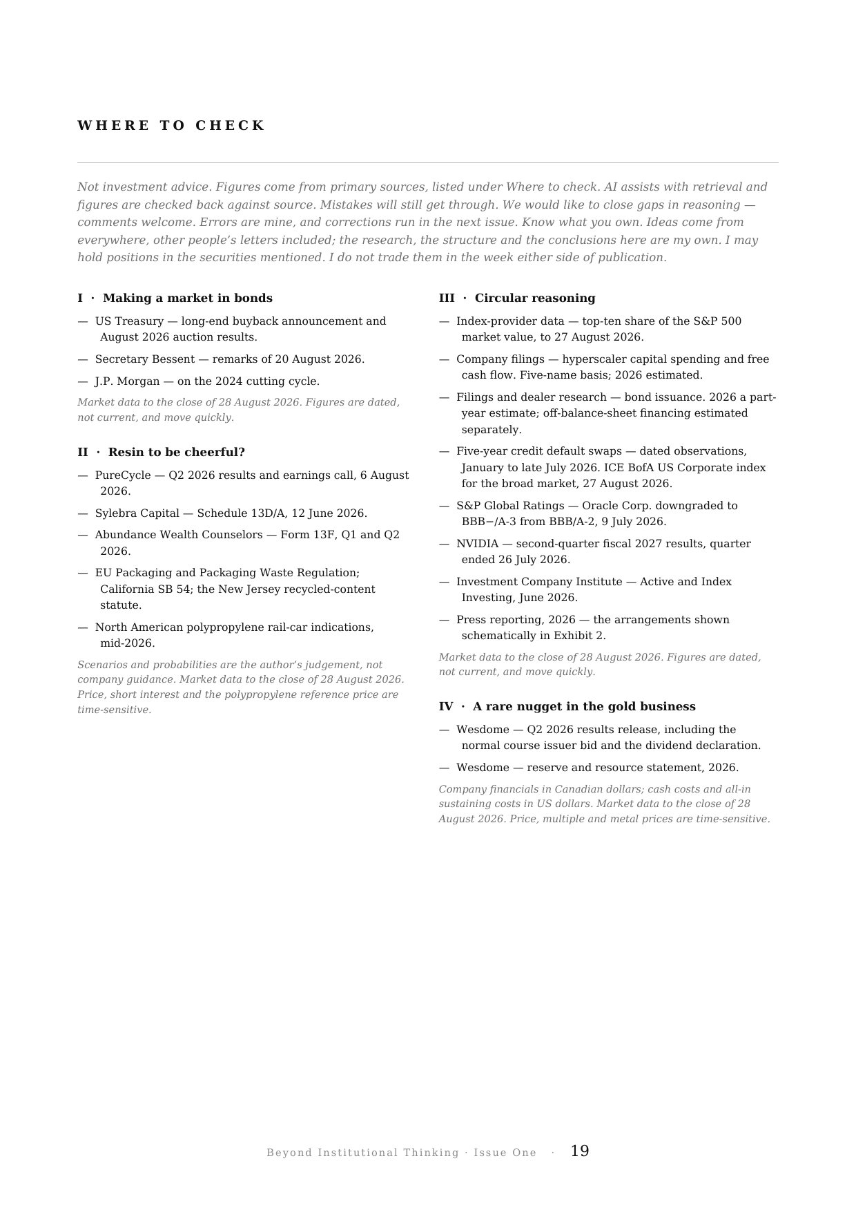 Issue One, page 19