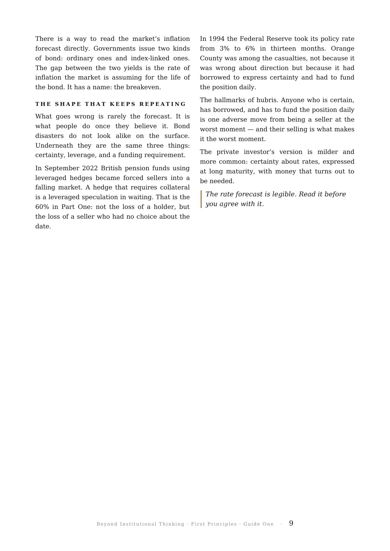 Guide One, page 9