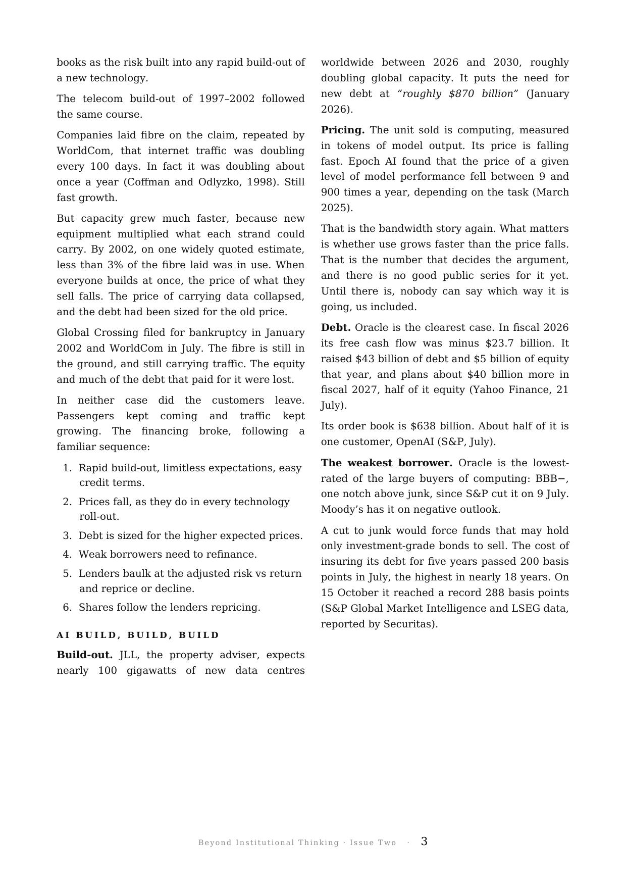 Issue Two, page 3