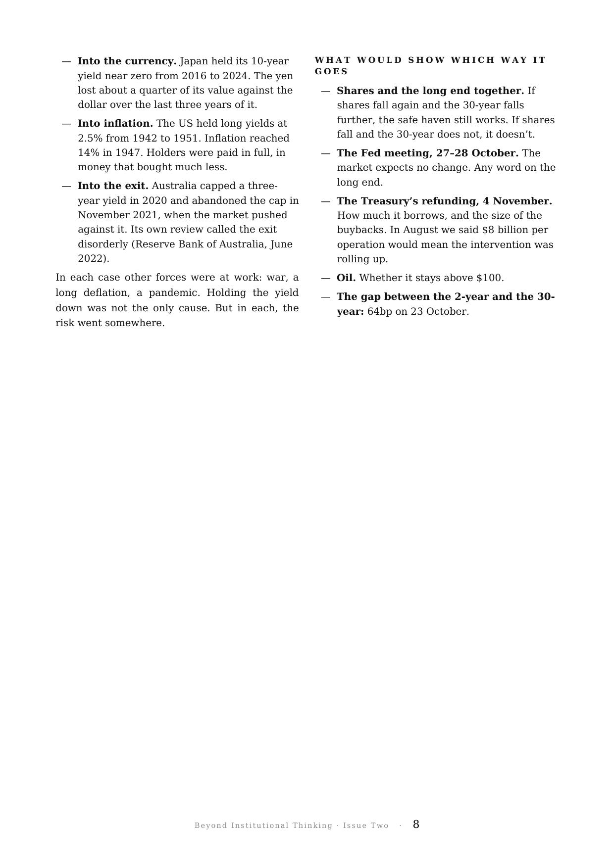 Issue Two, page 8