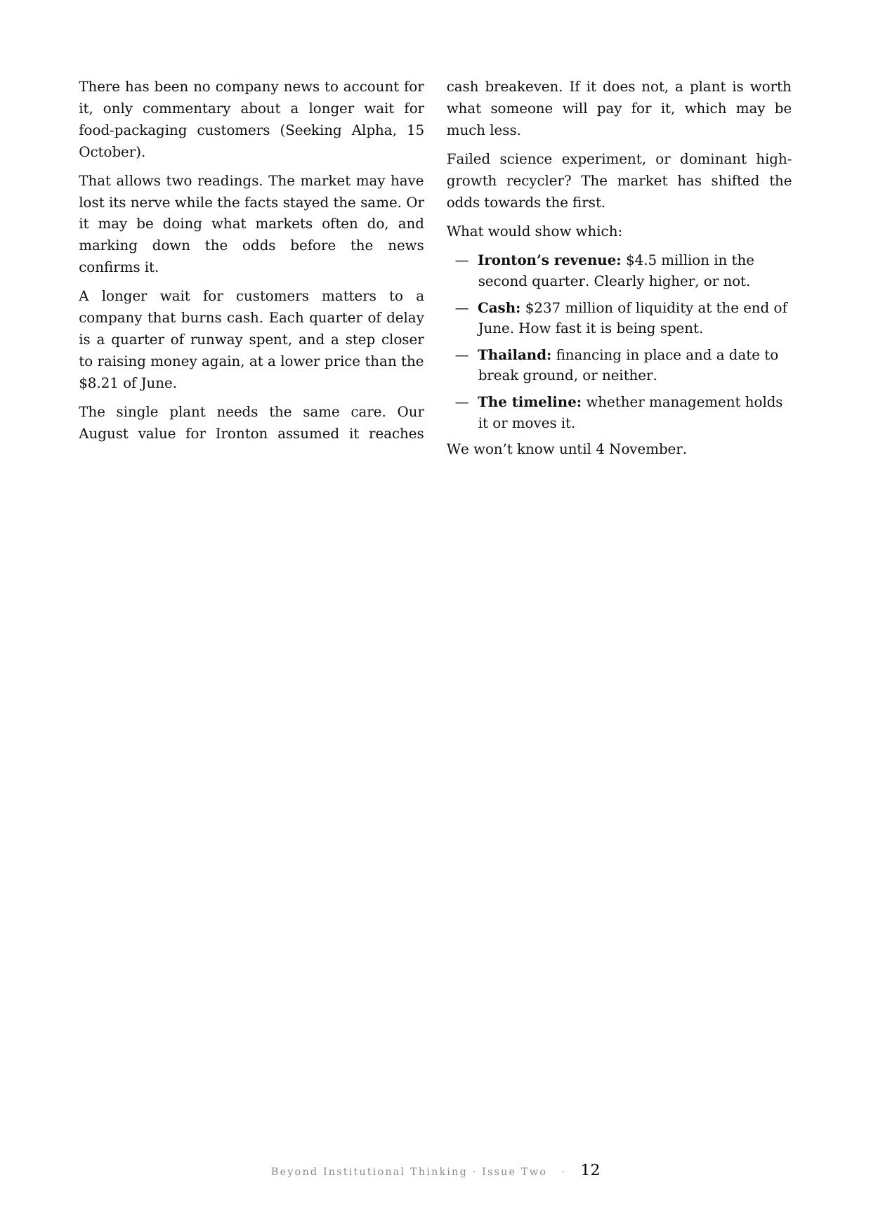Issue Two, page 12